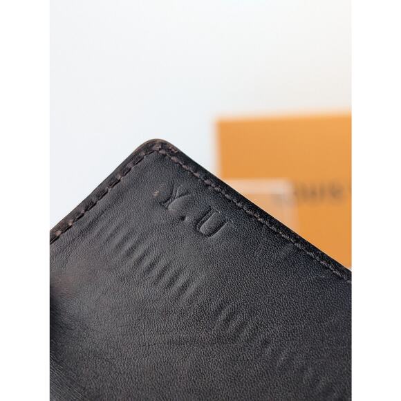 Auth Louis Vuitton Monogram Vernis Sarah Long Wallet Amarante Purple - Picture 5 of 10